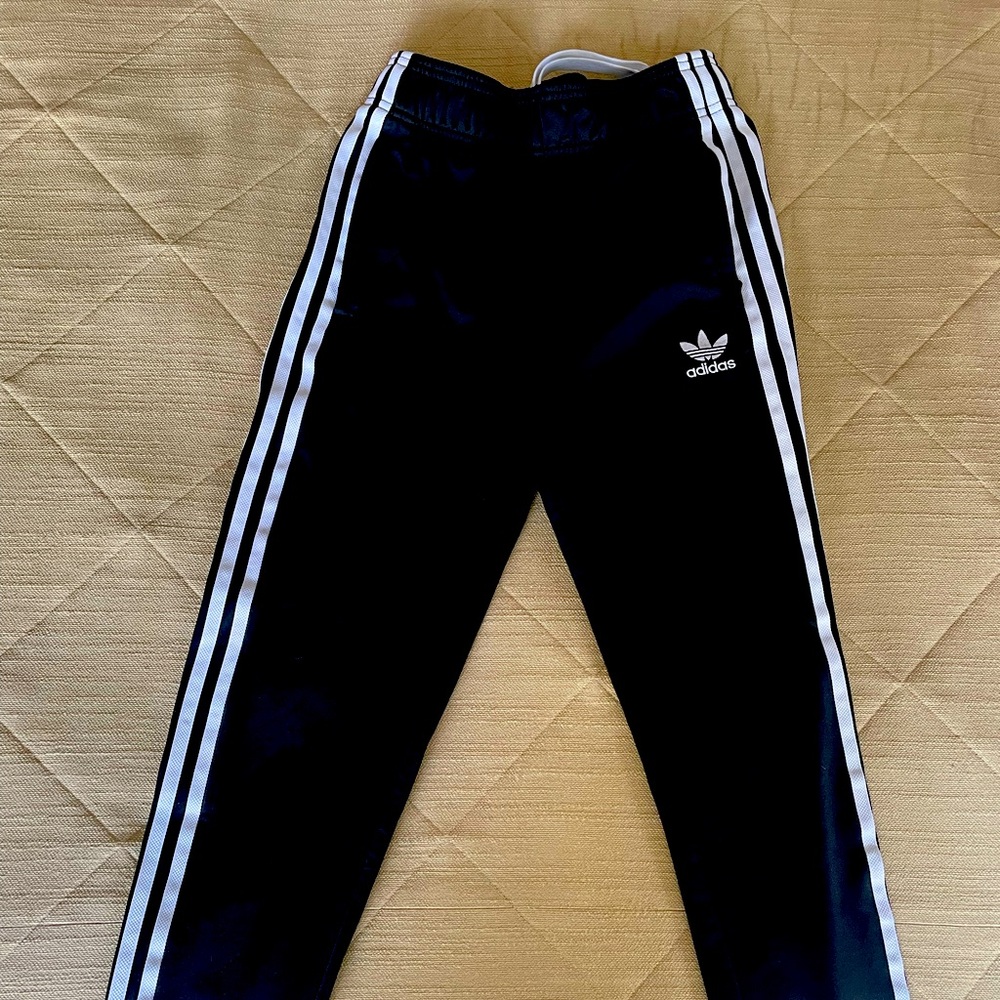 Adidas 3-Stripes pants, boys